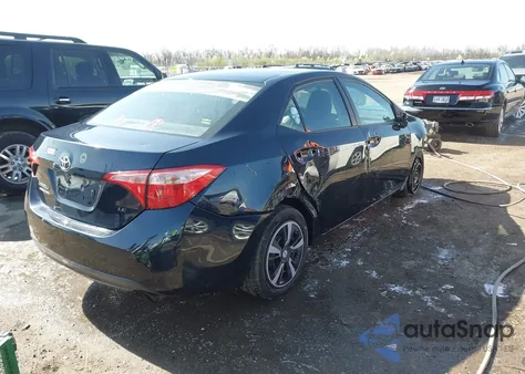 2019 Toyota Corolla Le z USA, uszkodzony, nr VIN 2T1BURHE5KC229381